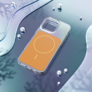 Etteri Hidden Pearl dėklas, skirtas Apple iPhone 16 Pro 6,3" oranžinis - Image 4