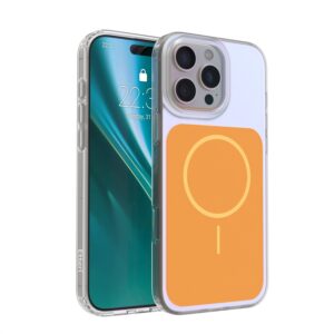 Etteri Hidden Pearl dėklas, skirtas Apple iPhone 16 Pro Max 6,9" oranžinis