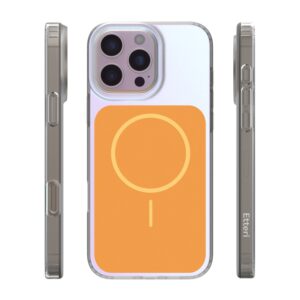 Etteri Hidden Pearl dėklas, skirtas Apple iPhone 16 Pro Max 6,9" oranžinis - Image 3