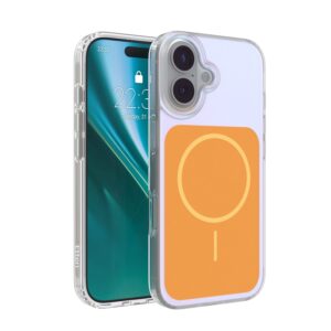 Etteri Hidden Pearl dėklas, skirtas Apple iPhone 17 6,3" oranžinis