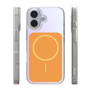 Etteri Hidden Pearl dėklas, skirtas Apple iPhone 17 6,3" oranžinis - Image 3