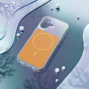 Etteri Hidden Pearl dėklas, skirtas Apple iPhone 17 6,3" oranžinis - Image 4