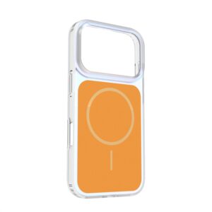 Etteri Hidden Pearl dėklas, skirtas Apple iPhone 17 Pro / 18 Pro 6,3" oranžinis - Image 2