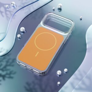 Etteri Hidden Pearl dėklas, skirtas Apple iPhone 17 Pro / 18 Pro 6,3" oranžinis - Image 4