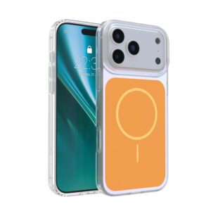 Etteri Hidden Pearl dėklas, skirtas Apple iPhone 17 Pro Max / 18 Pro Max 6,9" oranžinis