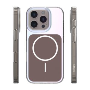 Etteri Hidden Pearl dėklas, skirtas Apple iPhone 16 Pro 6,3" rudas - Image 3