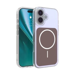 Etteri Hidden Pearl dėklas Apple iPhone 17 6,3" rudas