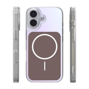 Etteri Hidden Pearl dėklas Apple iPhone 17 6,3" rudas - Image 3