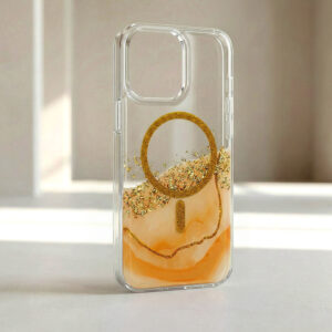 Epoxy Mag dėklas Apple iPhone 15 6,1" oranžinis - Image 4