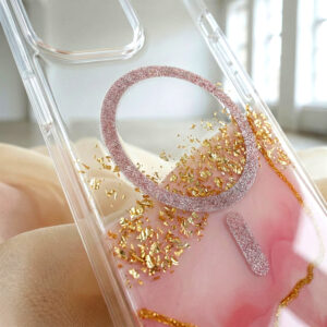 Epoxy Mag dėklas Samsung Galaxy S26 Ultra rožinis - Image 7