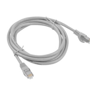 Lanberg PCF6-10CC-0100-S tinklo kabelis Pilka 1 m Cat6 F/UTP (FTP)