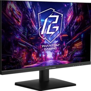 Asrock Phantom Gaming kompiuterio monitorius 68,6 cm (27") 2560 x 1440 pikseliai Quad HD LED Juoda - Image 2