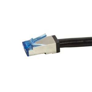 LogiLink CQ7143S tinklo kabelis Juoda 50 m Cat6a S/FTP (S-STP) - Image 2