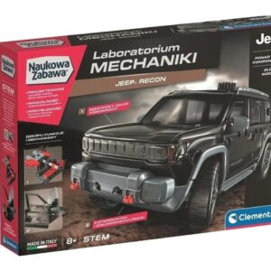 Clementoni Scientific Fun – Mechanikos laboratorija: Jeep Recon