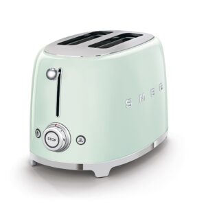 Smeg TSF01PGEU skrudintuvas 6 2 griežinėliai 950 W Žalia - Image 2