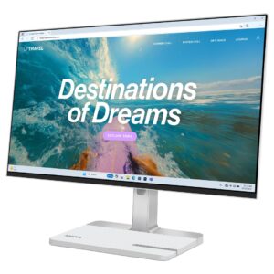 Lenovo L24D-4C kompiuterio monitorius 60,5 cm (23.8") 1920 x 1080 pikseliai „Full HD“ LCD Pilka - Image 2