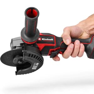 EINHELL Akumuliatorinis kampinis šlifuoklis TP-AG 18/125-13 Q P BL – SOLO 4431197 - Image 3