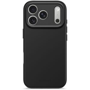 Decoded Silicone Backcover Apple iPhone 17 Pro Phantom Black mobiliojo telefono dėklas 16 cm (6.3") Juoda