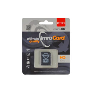 Imro atminties kortelė 2GB microSDHC cl. 6 + adapteris
