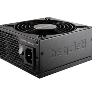 be quiet! SFX L Power maitinimo blokas 600 W 20+4 pin ATX Juoda - Image 2