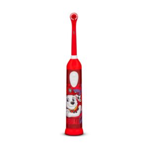 Paw Patrol vibruojantis vaikiškas dantų šepetėlis, raudonas, 2 raštas - Image 2
