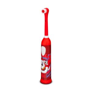 Paw Patrol vibruojantis vaikiškas dantų šepetėlis, raudonas, 2 raštas - Image 4