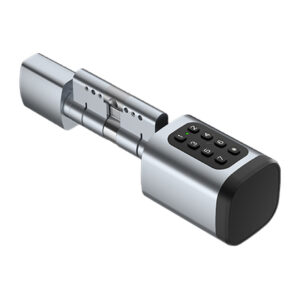 Avatto SDL-V1-S80 80mm Silver digital lock cylinder - Image 2
