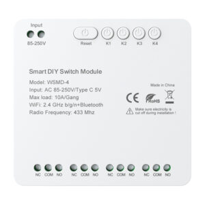 DIY Avatto WSMD-4 250V smart switch module