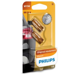 Philips automobilinė lemputė WY5W 2 vnt. 12V 5W 12396NAB2 - Image 3