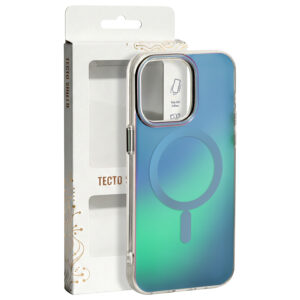 Tecto Shield Aurora dėklas Apple iPhone 16 6,1" mėlynas