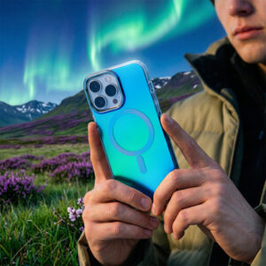Tecto Shield Aurora dėklas Apple iPhone 16 6,1" mėlynas - Image 6