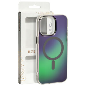 Tecto Shield Aurora dėklas, skirtas Samsung Galaxy S26 Ultra, pilkas
