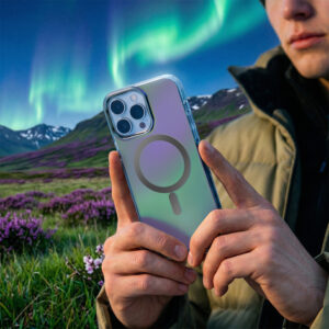 Tecto Shield Aurora dėklas Apple iPhone 11 pilkas - Image 6