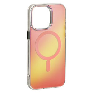 Tecto Shield Aurora dėklas Apple iPhone 15 Pro Max 6,7" rožinis - Image 4