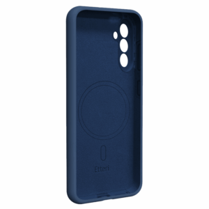 Etteri silikoninis Mag dėklas, skirtas Samsung Galaxy A57 5G, tamsiai mėlynas - Image 2
