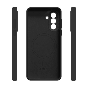 Etteri silikoninis Mag dėklas Samsung Galaxy A57 5G juodas - Image 4