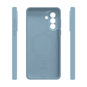 Etteri silikoninis Mag dėklas Samsung Galaxy A57 5G šviesiai mėlynas - Image 4
