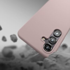 Etteri silikoninis Mag dėklas Samsung Galaxy A57 5G šviesiai rožinis - Image 7
