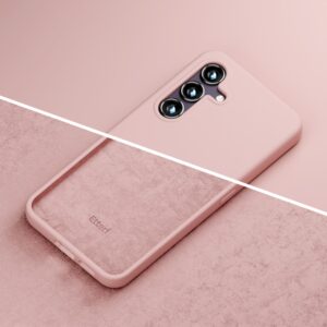 Etteri silikoninis Mag dėklas Samsung Galaxy A57 5G šviesiai rožinis - Image 8