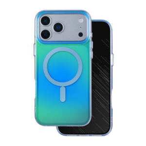Tecto Shield Aurora dėklas, skirtas Apple iPhone 17 Pro Max 6,9" / 18 Pro Max 6,9" mėlynas - Image 2