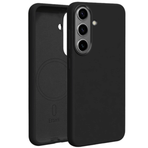 Etteri silikoninis Mag dėklas Samsung Galaxy S26 juodas