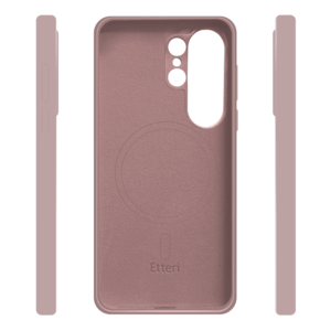 Etteri silikoninis Mag dėklas, skirtas Samsung Galaxy S26 Ultra, šviesiai rožinis - Image 4