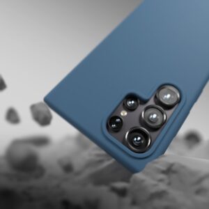 Etteri silikoninis Mag dėklas Samsung Galaxy S26 Ultra tamsiai mėlynas - Image 13