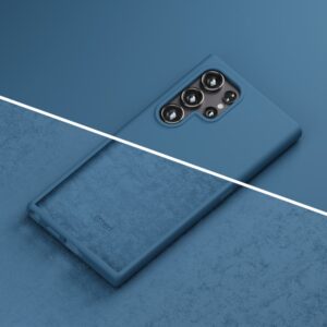 Etteri silikoninis Mag dėklas Samsung Galaxy S26 Ultra tamsiai mėlynas - Image 14