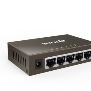 Tenda TEG1005D tinklo komutatorius Ne-valdomas Gigabit Ethernet (10/100/1000) Pilka - Image 2