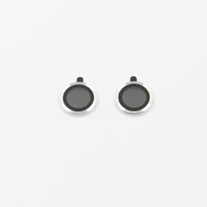 Objektyvo stikliukų rinkinys Apple iPhone 17 sidabrinės spalvos