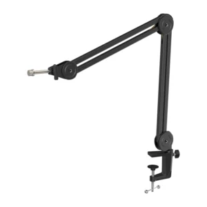 Fifine BM63 microphone desk stand (black) - Image 2