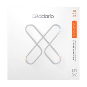 D'Addario XSAPB1047 - akustinės gitaros stygos (10–47)