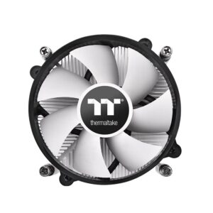 Thermaltake Gravity i3 Procesorius Orinis aušintuvas 9,2 cm Juoda, Nerūdijančiojo plieno 1 vnt - Image 3