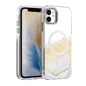 Epoxy Mag dėklas, skirtas Apple iPhone 11, baltas